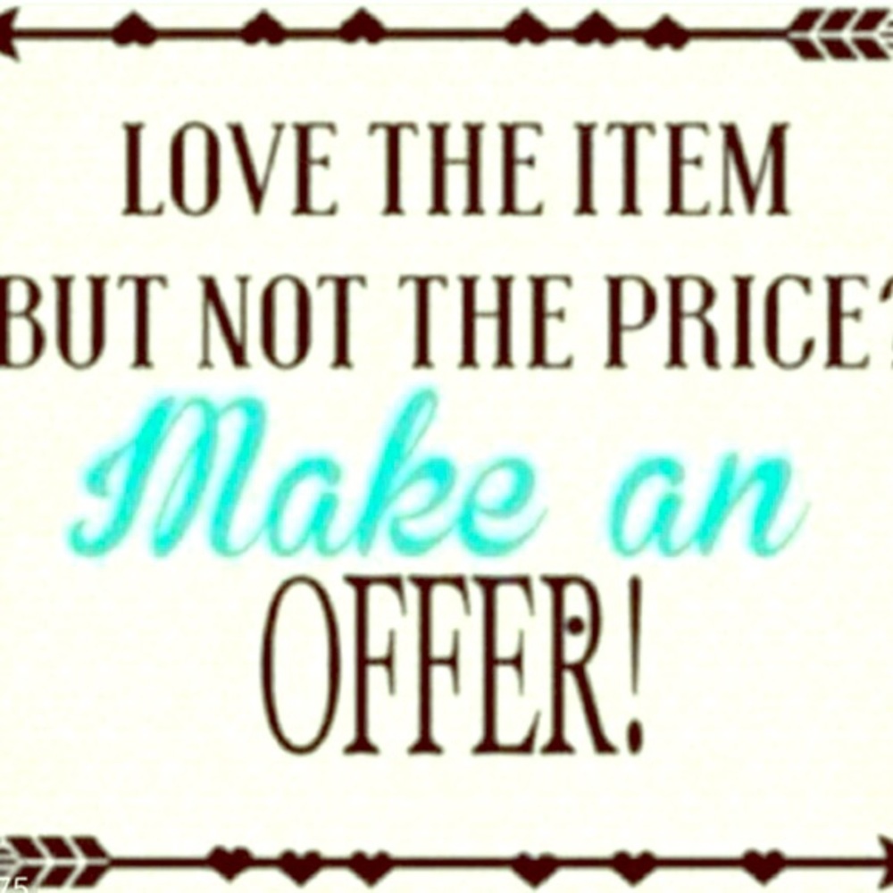 MAKE AN OFFER! Closet clean out!